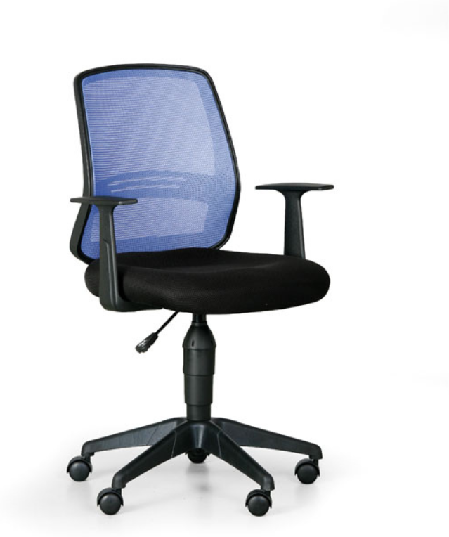 B2B Partner Bürostuhl ECONOMY, blau