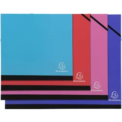 5x Exacompta, Mappe, Zeichenmappen (A4)