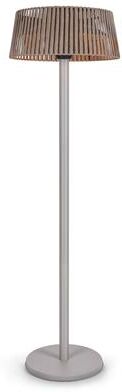 ZACHVO 1500W Halogen Standalone Portable Indoor and Outdoor Patio Heater