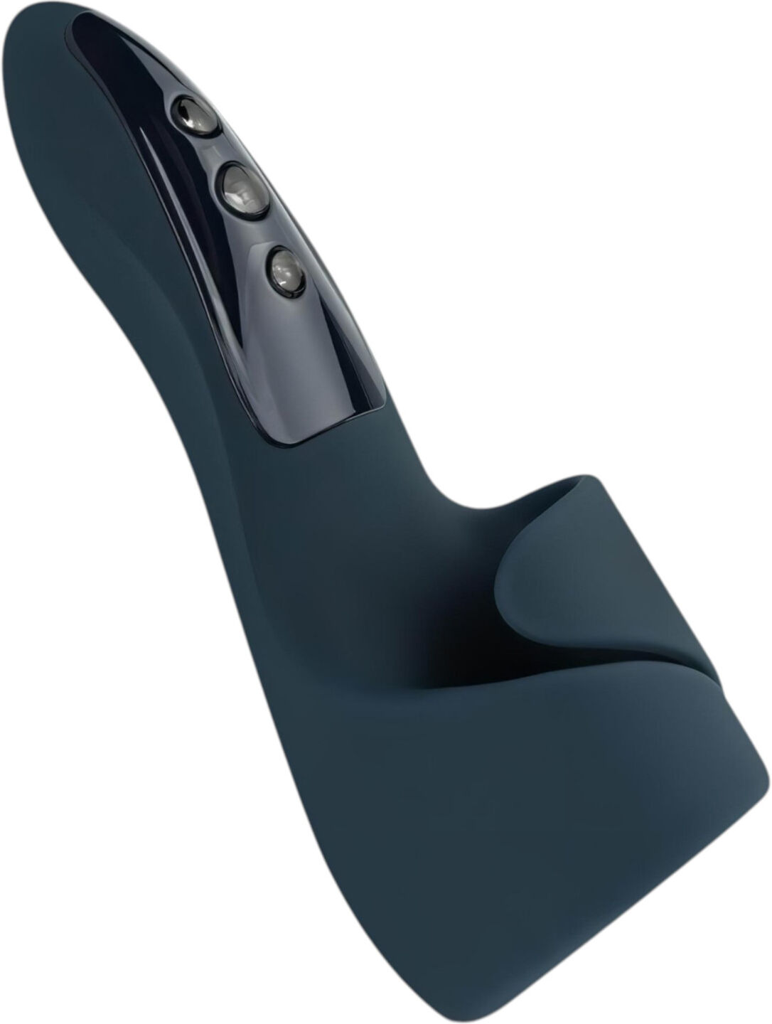 Boners - rechargeable, waterproof glans vibrator (blue)
