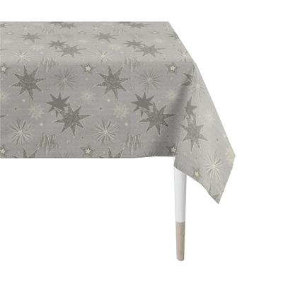 Tischdecke APELT "3755", grau, B:250cm L:140cm, Polyacryl, Polyester, Tischdecken, Tischdecke