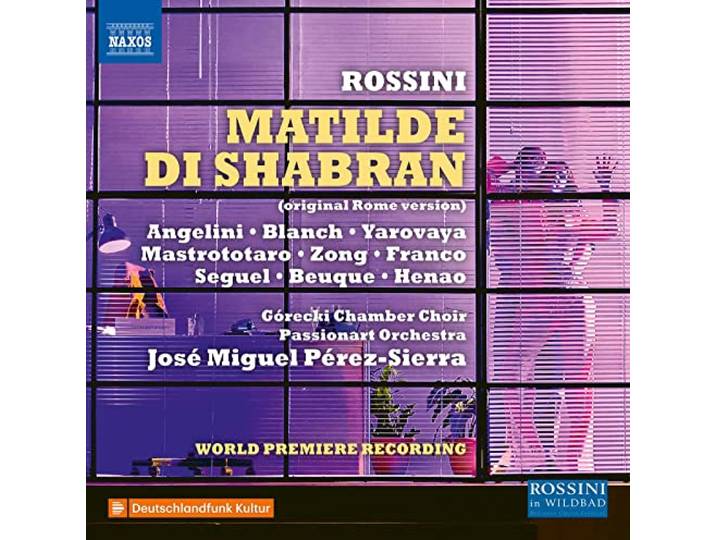 Matilde di Shabran, Ossia Bellezza, E Cuor di Ferr