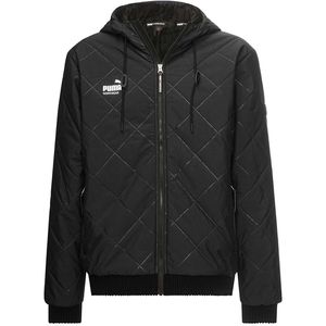 Puma-Workwear Arbeitsjacke Essentials, Winterjacke, schwarz, Größe M