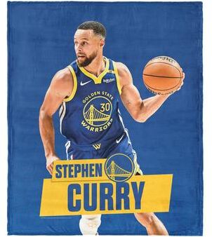NBA Golden State Warriors Silk Touch Throw Blanket