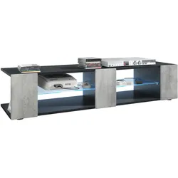 LOWBOARD Movie Fronten in Beton Oxid Optik