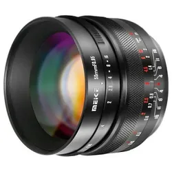 Meike MK 50mm F0.95 Objektiv für Micro 4/3 Kameras
