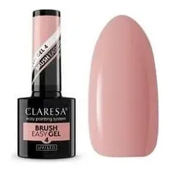 Claresa, Nagellack, Brush Easy Gel 4 - Gel In A Bottle With A Brush (Gel-Effekt Nagellack)