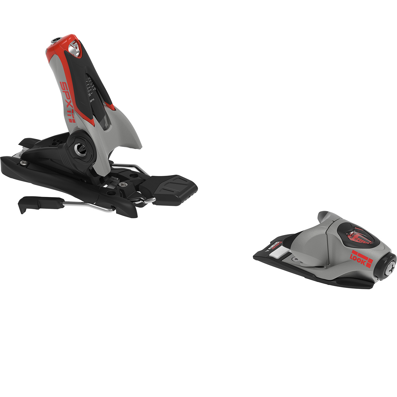 Rossignol Look SPX 11 GW B73 silver/red (DIN 3,5 - 11)