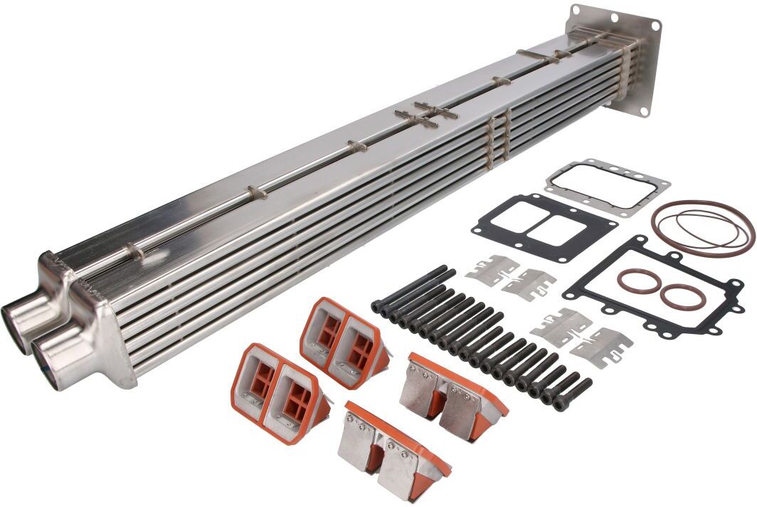 Vancooler Radiatore, ricircolo gas di scarico REC.ZN05