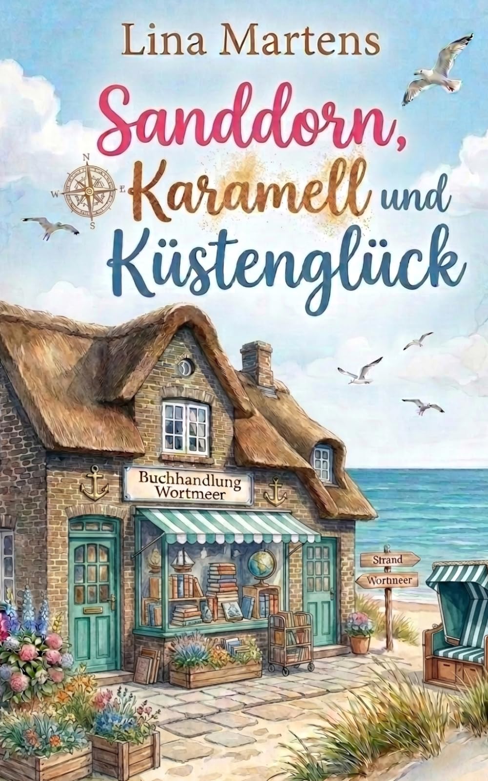 Sanddorn, Karamell und Küstenglück: Ein Ostsee-Liebesroman über ein altes Familiengeheimnis und die große Liebe (Verliebt in Glückshaven, Band 2) - Preis vom 13.10.2026 11:25:28 h
