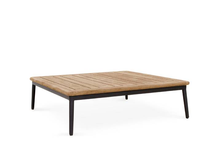 Niehoff Freeport Loungetisch Teak gebürstet