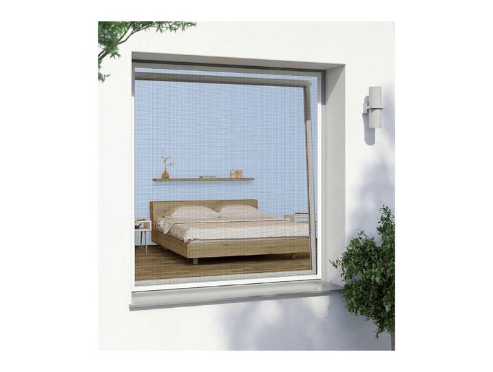 Windhager Spannrahmen Expert Weiss 100 × 120 cm
