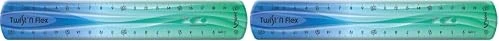 maped Lineal TwistŽn Flex Decor 20 cm, bunt