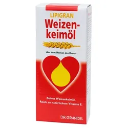 WEIZENKEIMÖL Lipigran Grandel 100 ml