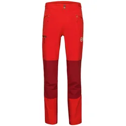 Mammut Herren Courmayeur SO Hose - 48 - mammut red-dark mammut red