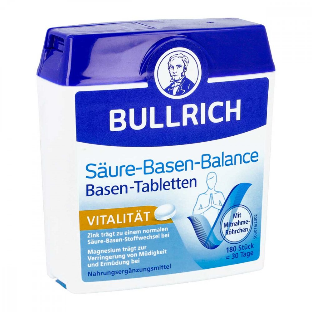 Dr. Beckmann Group GmbH Bullrich Säure Basen Balance Tabletten 11089871