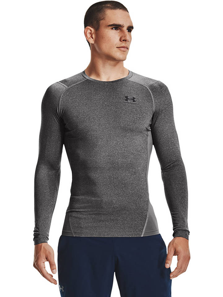 Under Armour Funktionsshirt in Anthrazit - L