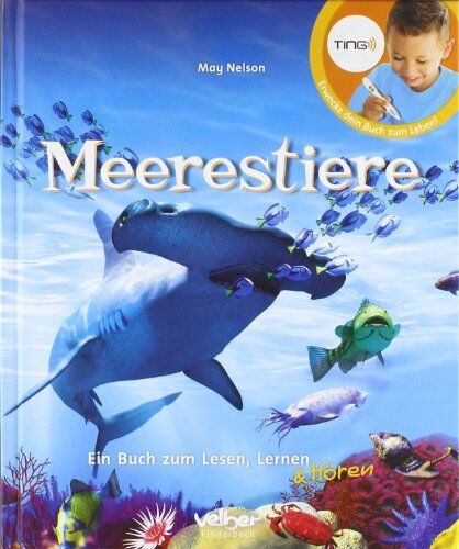 May Nelson - TING: Meerestiere - Ein Buch zum Lesen, Lernen und Hören - Preis vom 12.10.2026 11:37:12 h