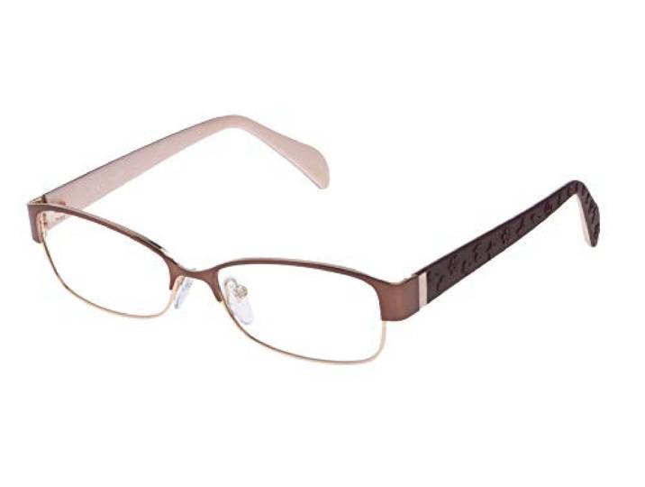 TOUS VTO321530R26 bril, bruin, 53/15/135 voor dames