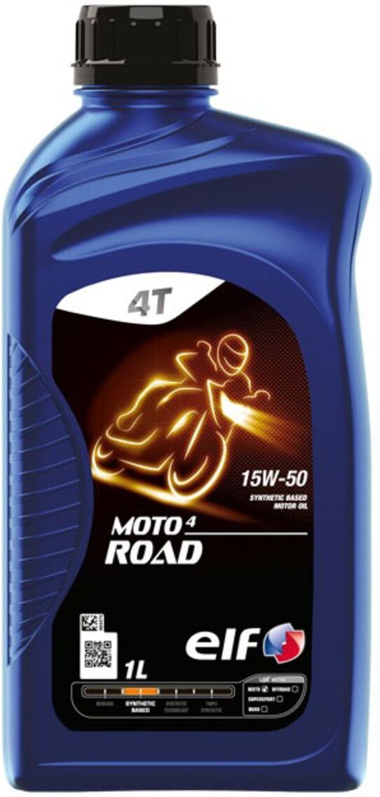 Motoröl 4T ELF 2213954 Moto 4 Road 15W50 1L