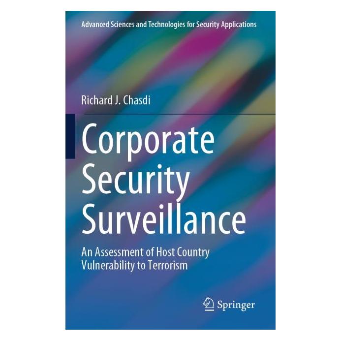 Springer Chasdi:Corporate Security Surveillance (Englisch, Softcover, Richard J. Chasdi) (61508185)