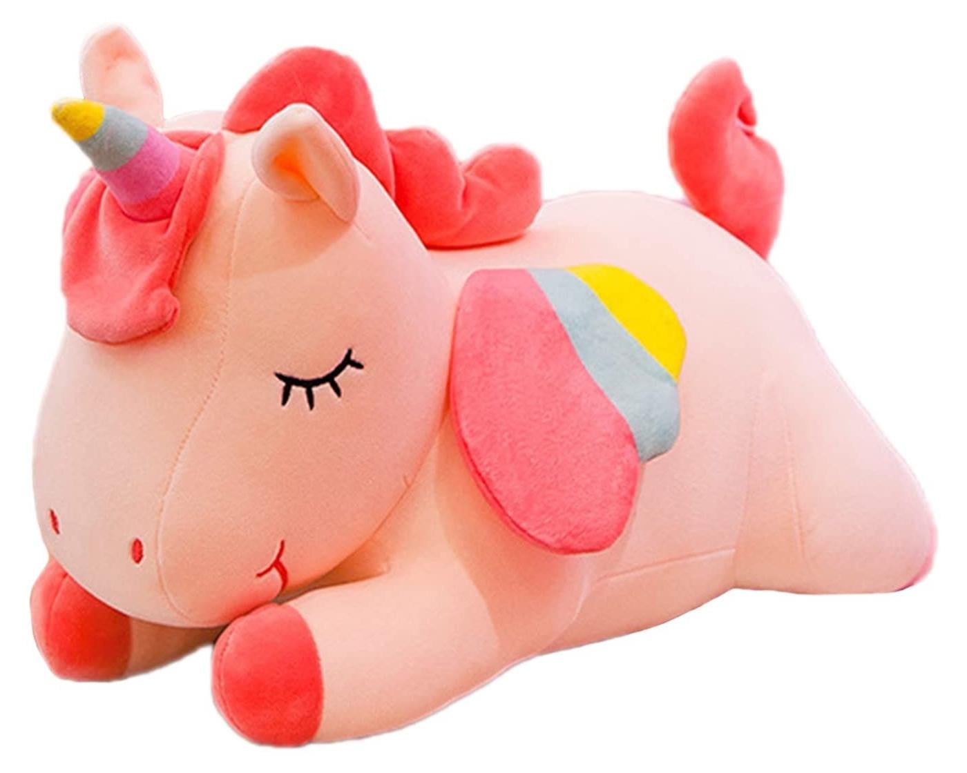 Pluche Eenhoorn Knuffel met Vleugels