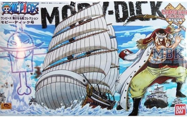 Bandai One Piece Moby Dick Groot Schip