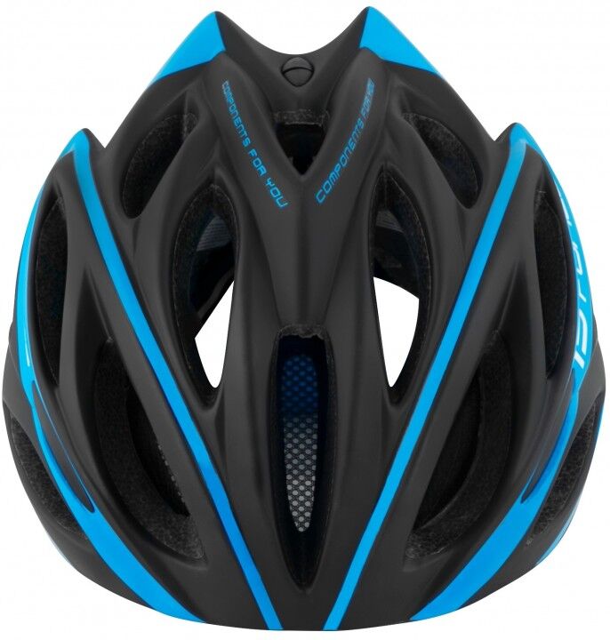 Force Casco bici MTb e corsa  Bull blu