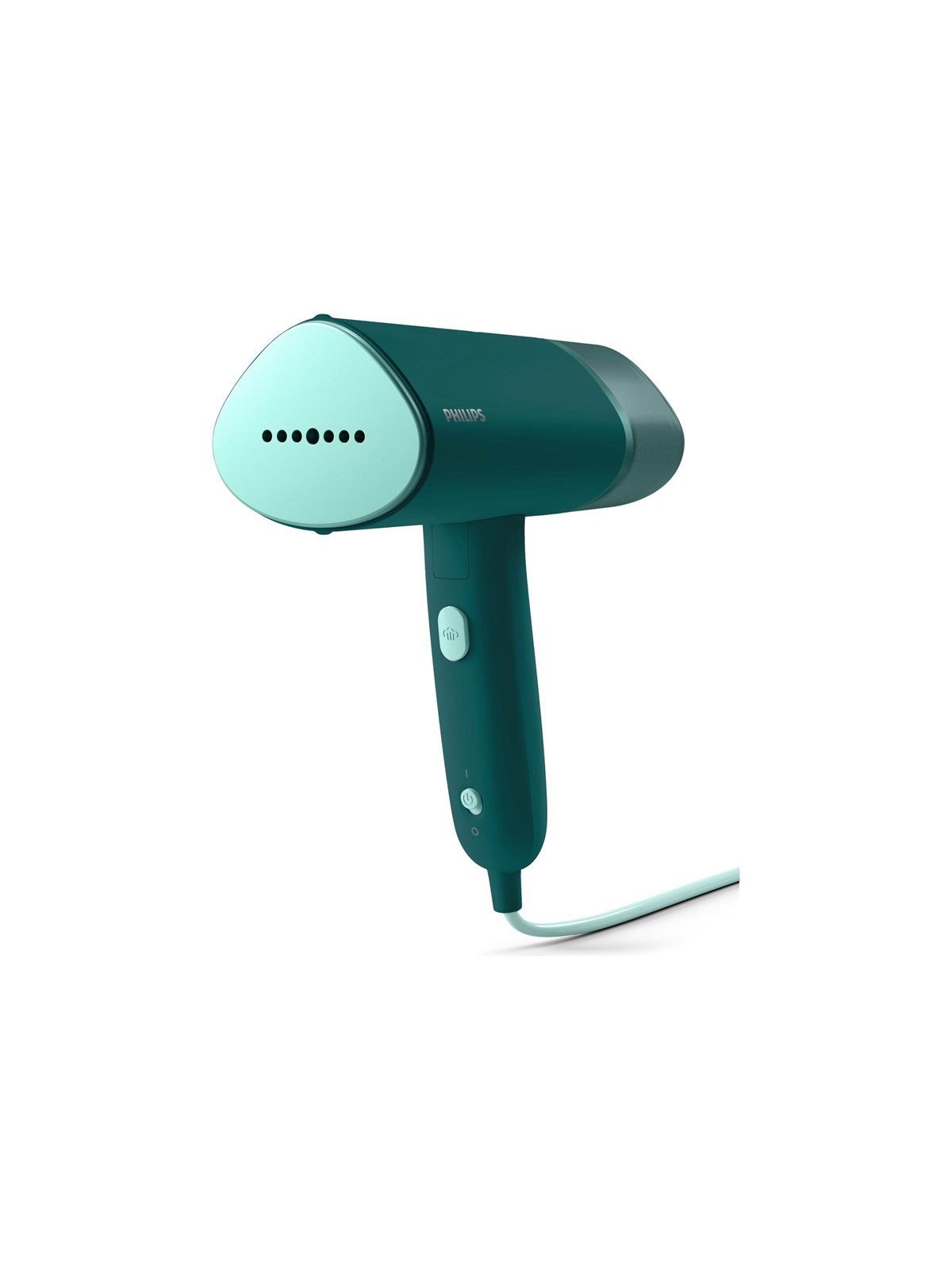 Philips Handdampfgerät 3000 series STH3020 - handheld fabric steamer - sole plate: metal