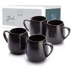 Sänger Geschirr, Tasse, Kaffeebecher Set Bali (350 ml, 4x)