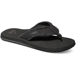 Quiksilver Sandale Abyss schwarz - 40 - 40