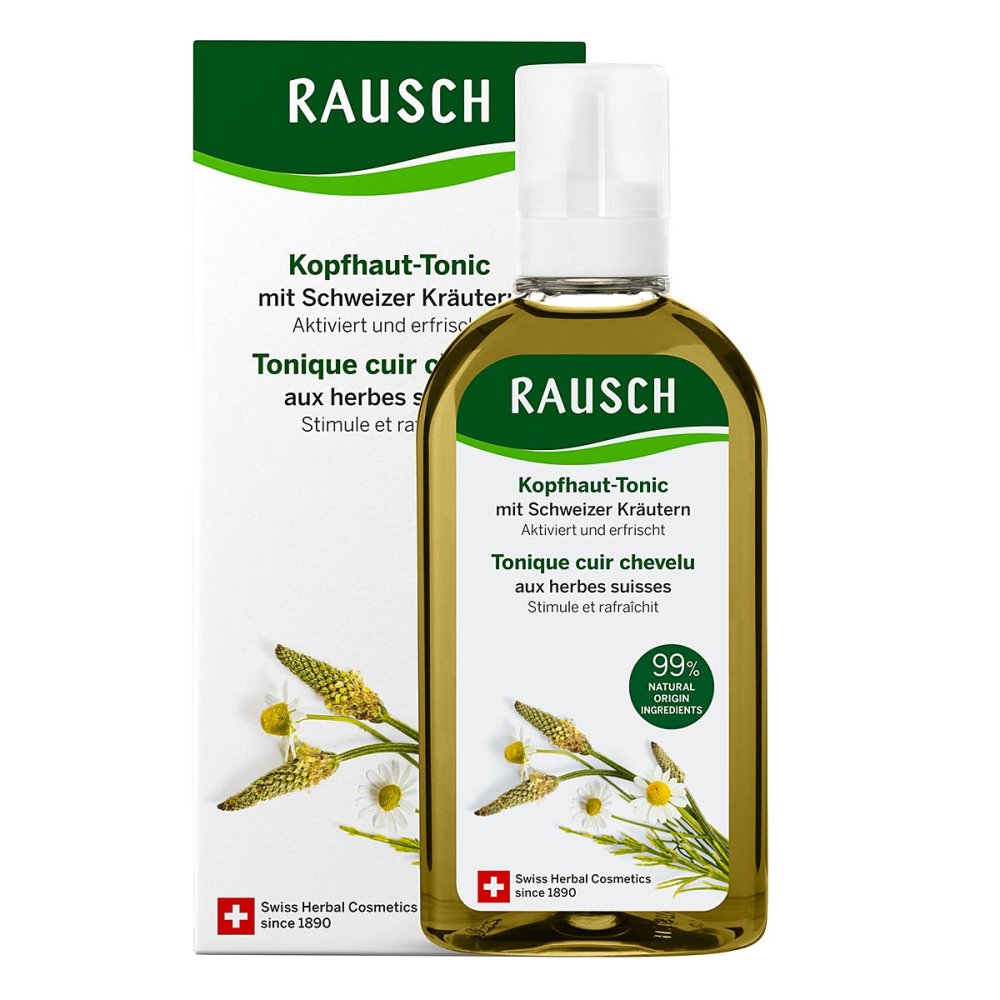 RAUSCH (Deutschland) GmbH RAUSCH Kopfhaut-Tonic mit Schweizer Kräutern 18742802