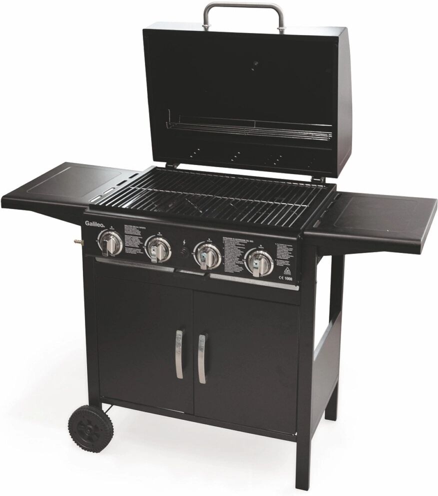 Galileo BBQ A GAS 4 BRUCIATORI