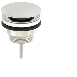 Elegante Piletta Scarico aus Edelstahl 316L mit satinierter Oberfläche, hygienisch und pflegeleicht – SINED