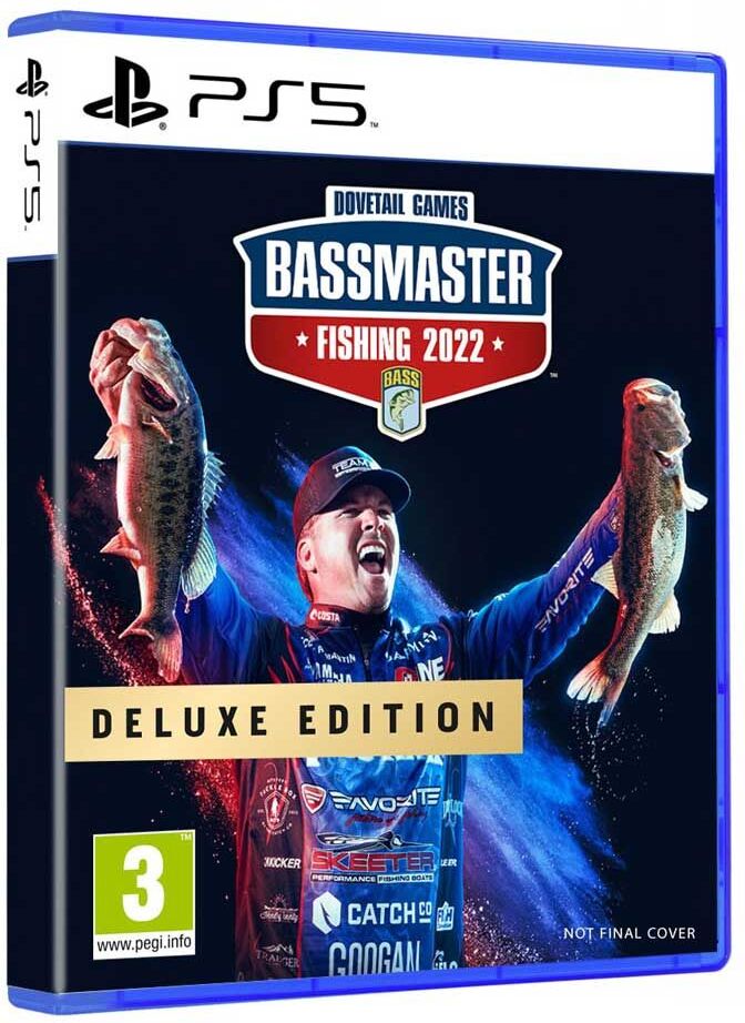 Bassmaster Fishing Deluxe 2022 PS5