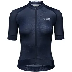 Pas Normal Studios Women's Mechanism Jersey Fahrradtrikot Frauen - aop indigo - XS