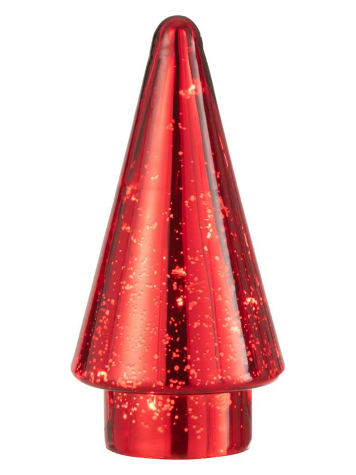 J Line LED-Dekofigur in Rot - (B)9 x (H)19 x (T)9 cm - onesize