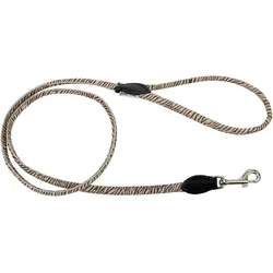 Barry King Smycz dla psa, wzór TIGER, okrągła 8mm /120cm (Hund), Tierpflegegerät