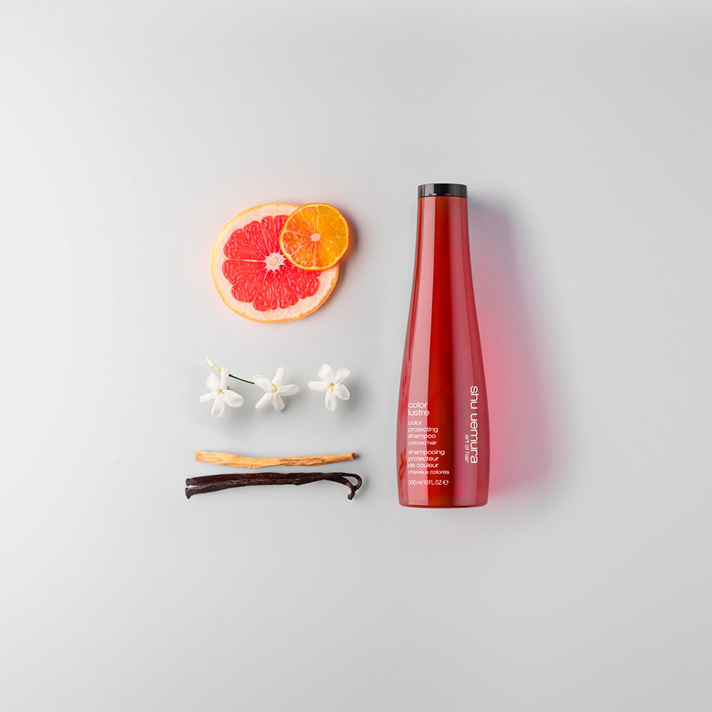 Shu Uemura Color Luster shampooing protecteur de couleur pour cheveux teints 300 ml