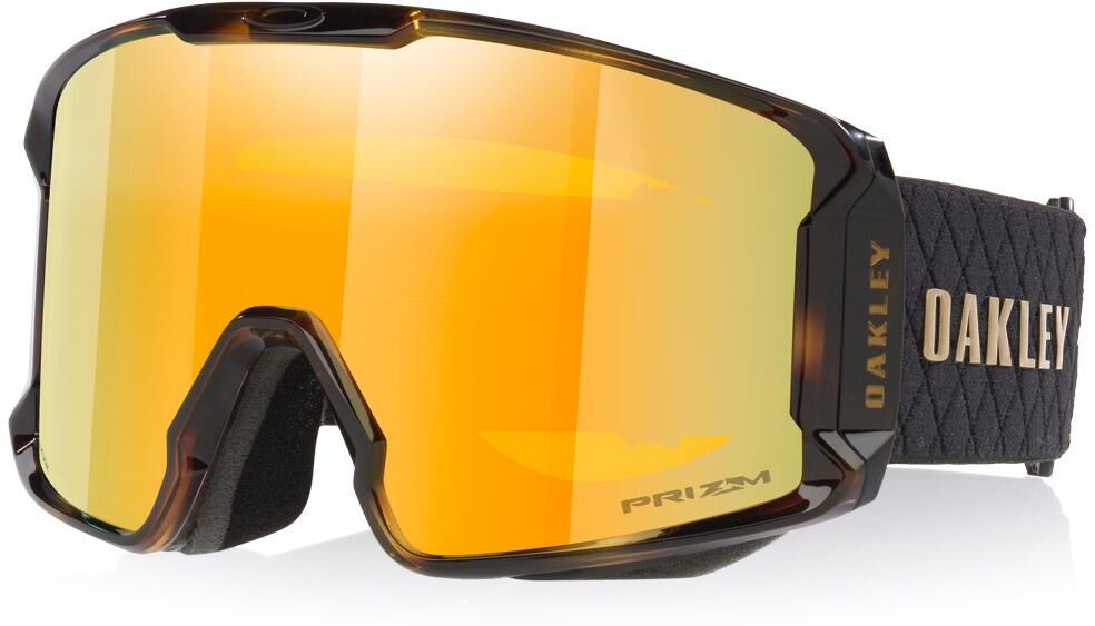 Oakley  - Line Miner L Su Yiming Signature Prizm 24k Iridium - Masque de Ski