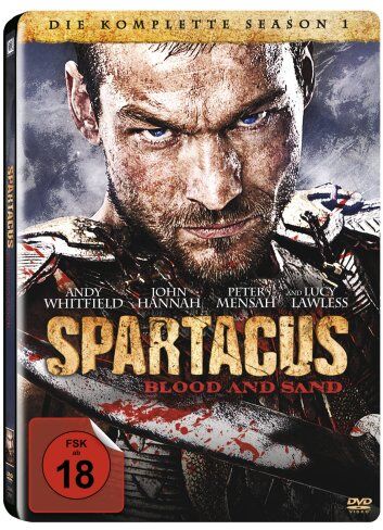 Michael Hurst - Spartacus: Blood and Sand - Die komplette Season 1 (Steelbook) [5 DVDs] - Preis vom 06.10.2026 07:26:00 h