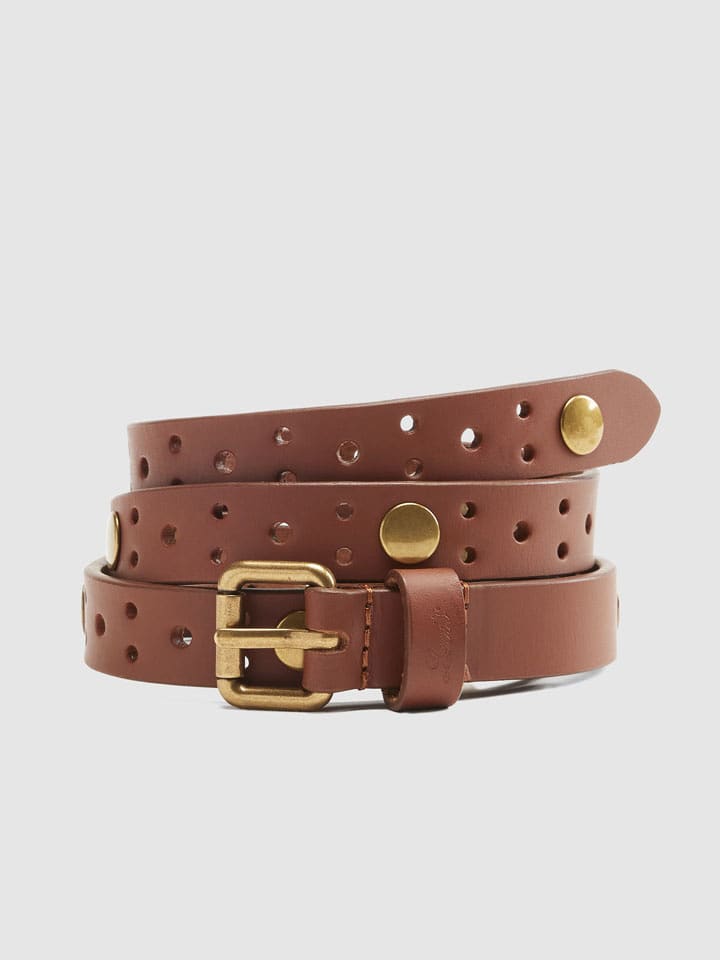 Levi's Leder-Gürtel in Braun - 85