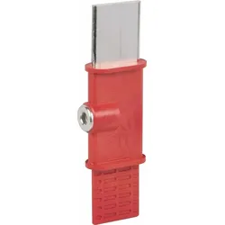 Dehn Erdungspatrone NH Grau. 4a teilisol. EP NH4A TI M10