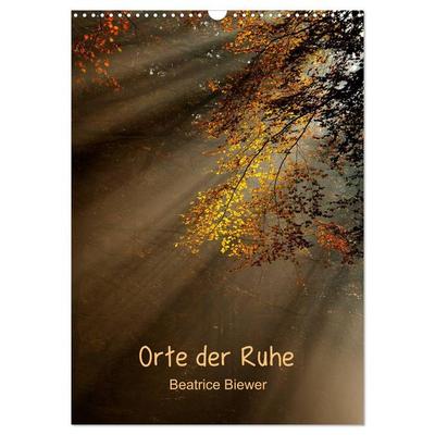 Orte der Ruhe (Wandkalender 2026 DIN A3 hoch), CALVENDO Monatskalender