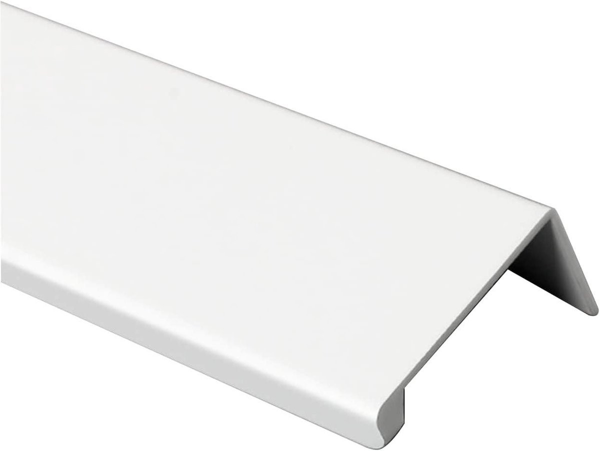 Wit Verborgen Kastgrepen Aluminium Ladegrepen Gatafstand 96mm