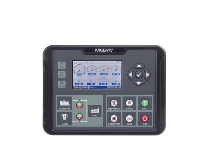 Genset Controller Panel 12V 24V Passend for DC90D MK2 DC92D DC90DR DC92DR 4,3-Zoll-LCD-Aggregat-Steuermodulteile