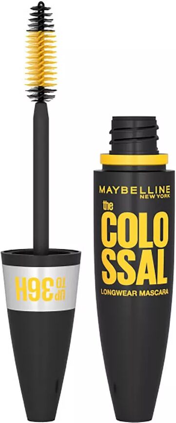 Maybelline - Colossal 36H Waterproof Mascara Black, 10 ml