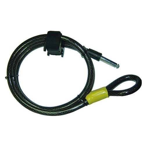 Security Plus Point, Kette für Rahmenschloss RS-KS 261, 100 cm, Schwarz/Grau (12023001)