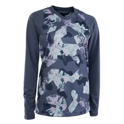 ION Damen Bike Tee Scrub indigo dawn - XS - XS