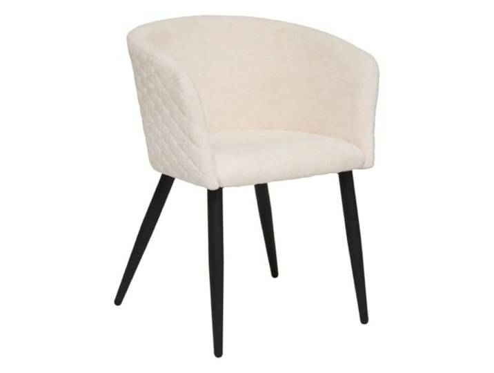 Atmosphera - Sessel Marlo Elfenbein l55xp55xh76cm